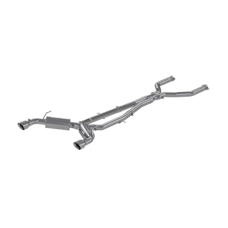MBRP 16-19 Infiniti Q50 3.0L FWD/AWD 3in Cat Back w/ 4.5in OD Tips - T304 - RV and Auto Parts
