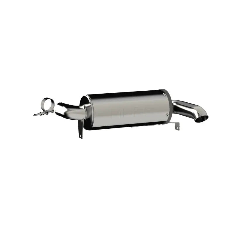 MBRP 16-20 Can-Am Defender 1000 5in Single Slip-On Performance Series Exhaust System - Truck & Automotive