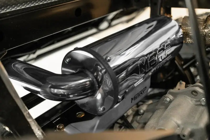 MBRP 16-20 Can-Am Defender 1000 5in Single Slip-On Performance Series Exhaust System - Truck & Automotive