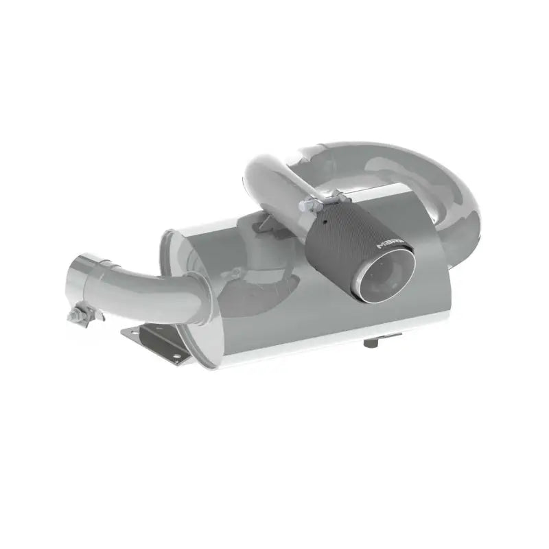 MBRP 18-19 Can-Am Maverick Trail X3 Slip On Exhaust - Performance Series - Truck & Automotive