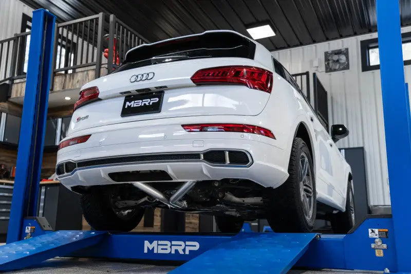 MBRP 18-21 Audi SQ5 3.0T Dual Rear Exit 2.5in Axle Back - T304 - Truck & Automotive