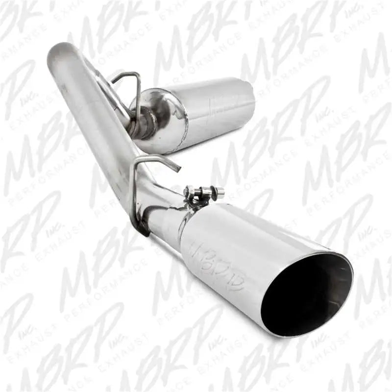 MBRP MBRP 1997-1999 Jeep Wrangler (TJ) Inline-4 2.5L Inline-6 4.0L Cat Back Single
