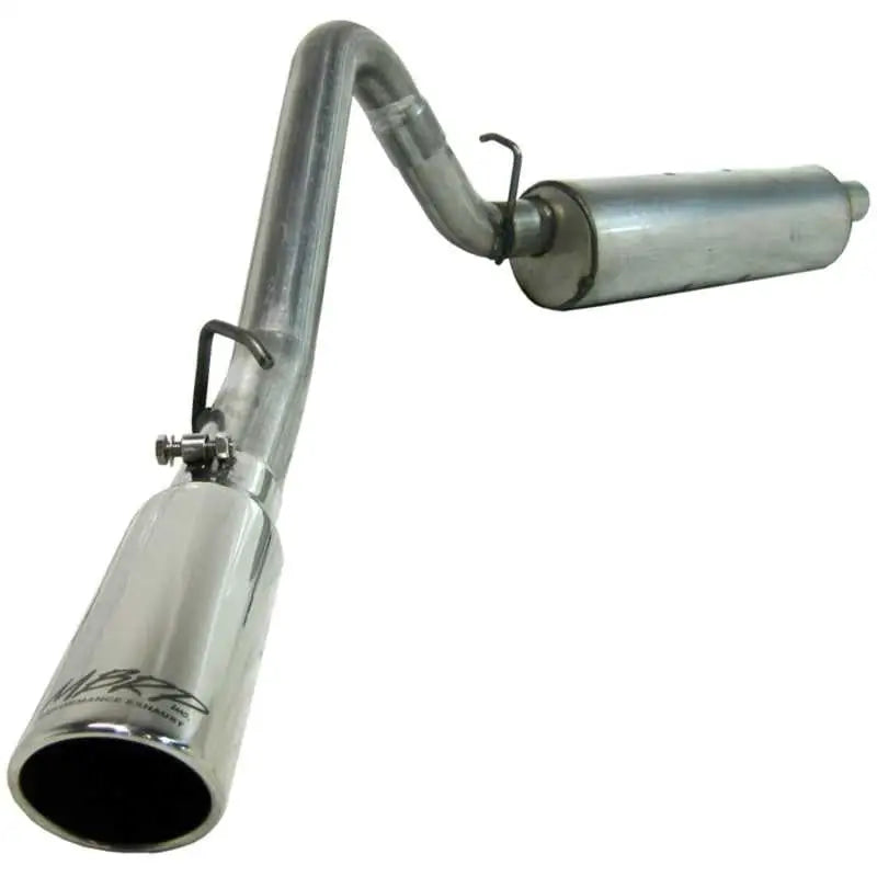 MBRP MBRP 1997-1999 Jeep Wrangler (TJ) Inline-4 2.5L Inline-6 4.0L Cat Back Single
