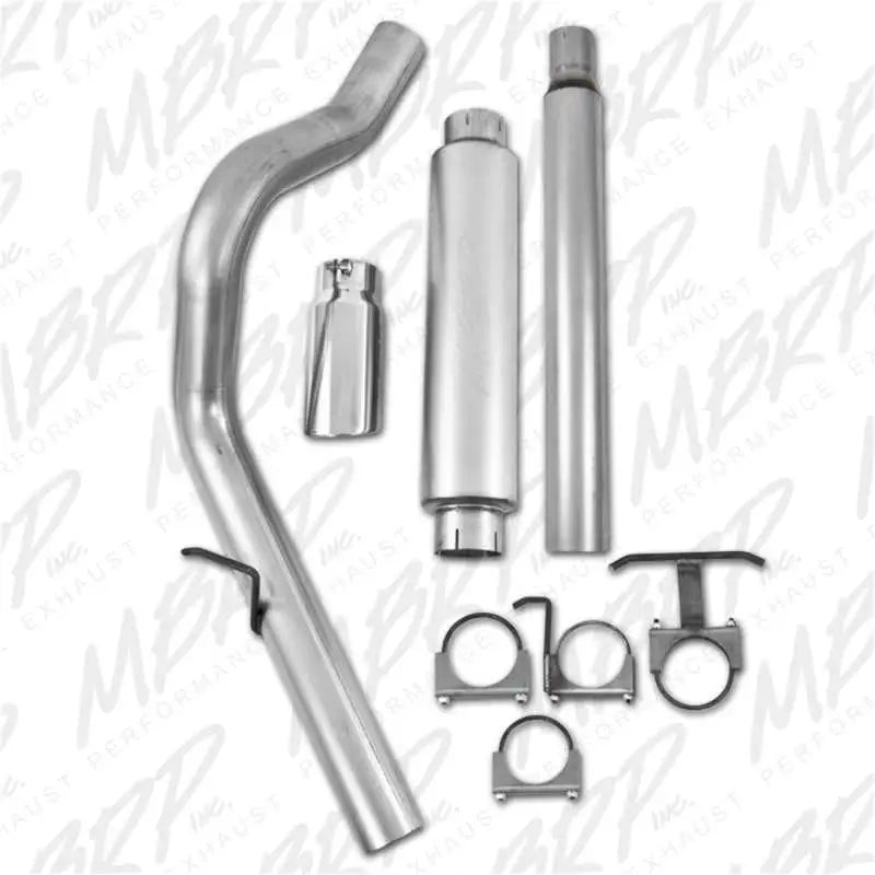 MBRP 1999-2004 Ford F-250/350 V-10 Cat Back 4 Single Side - RV and Auto Parts