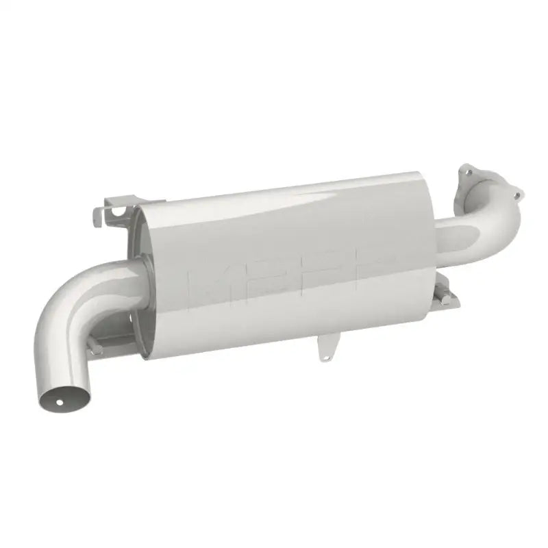 MBRP 20 Polaris RZR Pro XP Turbo Oval Slip-On Sport Series Exhaust - Truck & Automotive