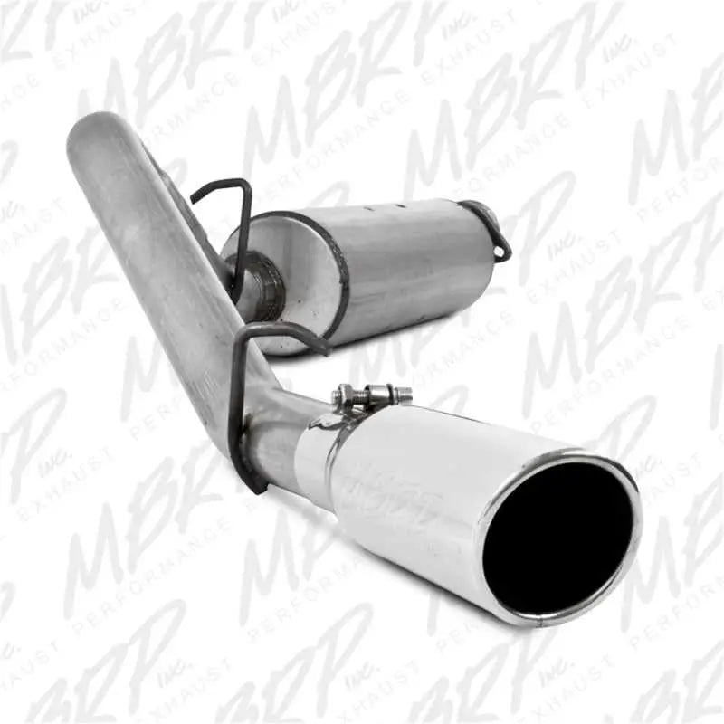 MBRP MBRP 2000-2006 Jeep Wrangler (JK) Inline-4 2.5L Inline-6 4.0L Cat Back Single Side
