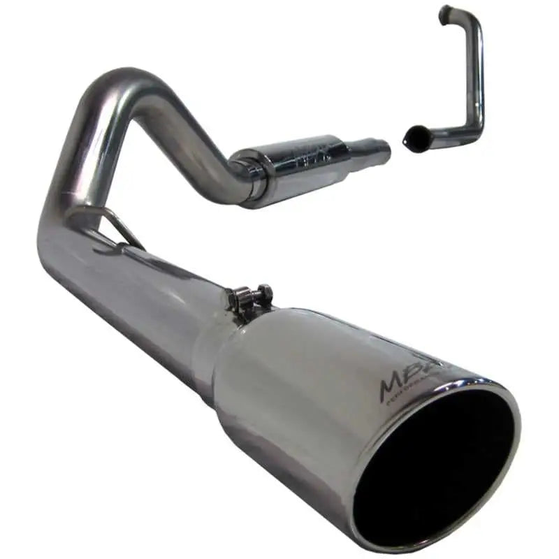 MBRP MBRP 2003-2005 Ford Excursion 6.0L Turbo Back Single Side (Stock Cat)