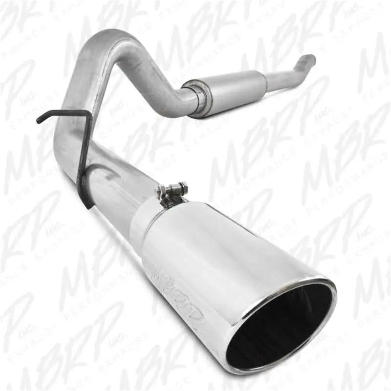 MBRP 2003-2007 Ford F-250/350 6.0L EC/CC Turbo Back Single Side (Stock Cat) - RV and Auto Parts