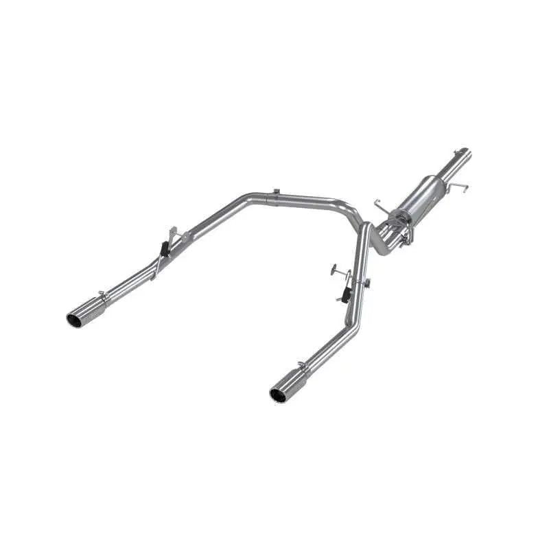 MBRP 2003 Dodge Ram Hemi 1500 5.7L SC/CC-SB Cat Back Dual Split Rear - RV and Auto Parts