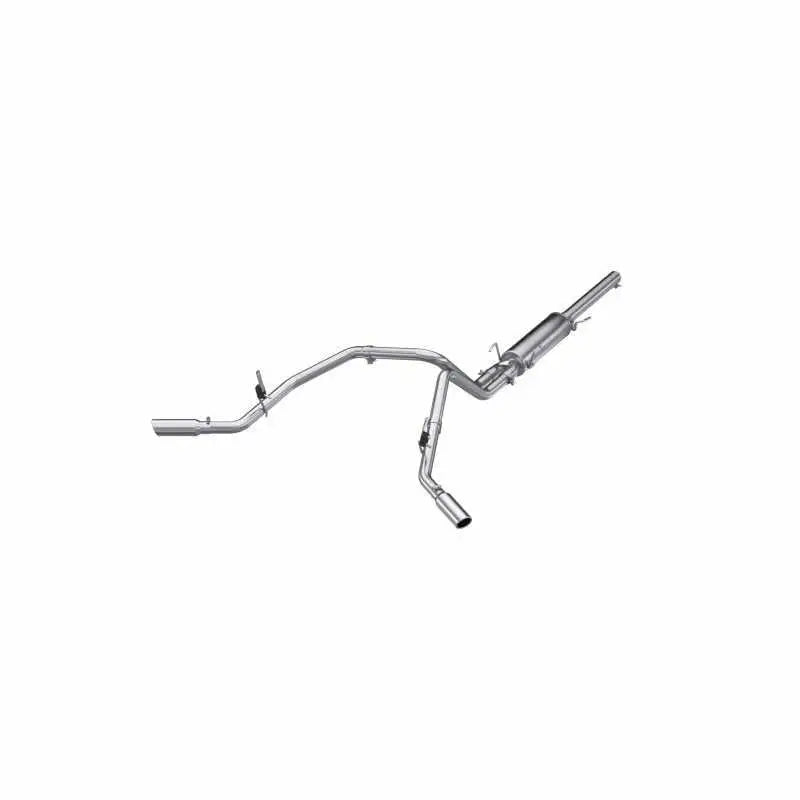 MBRP 2004-2005 Dodge Ram Hemi 1500 5.7L SC/CC-SB Cat Back Dual Split Side - RV and Auto Parts