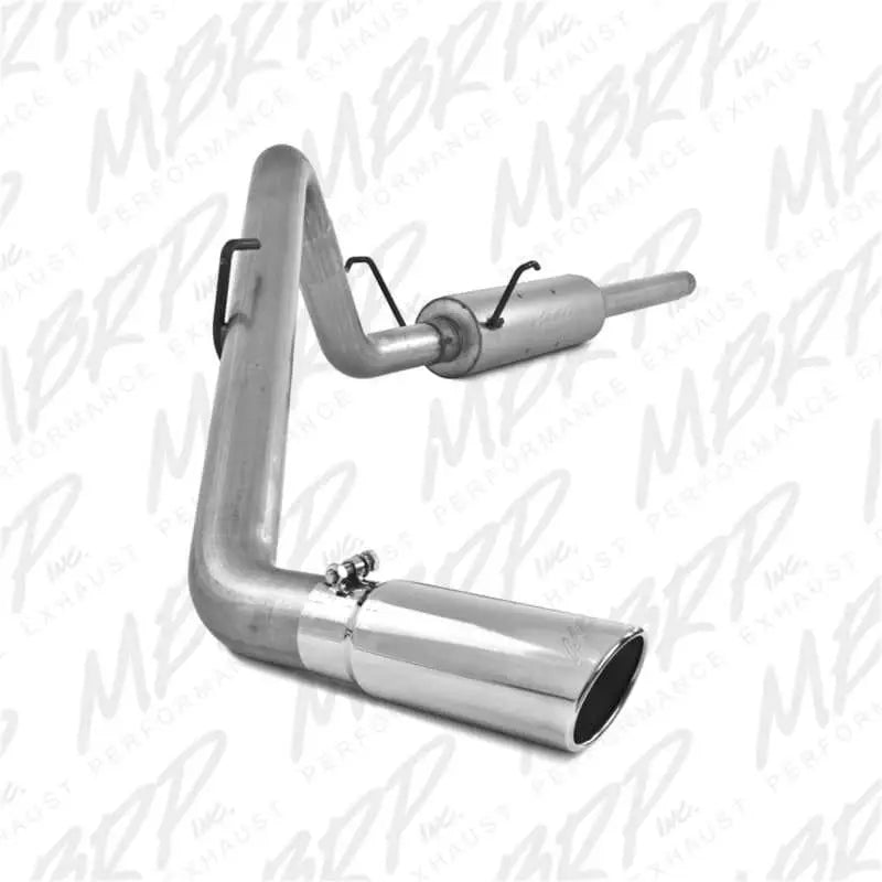 MBRP MBRP 2004-2005 Dodge Ram Hemi 1500 5.7L SC/CC-SB Cat Back Single Side