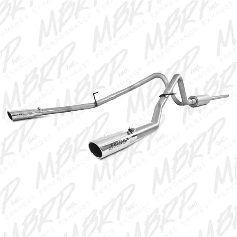 MBRP MBRP 2004-2008 Ford F150 4.6/5.4L EC/CC-SB Cat Back Dual Split Rear