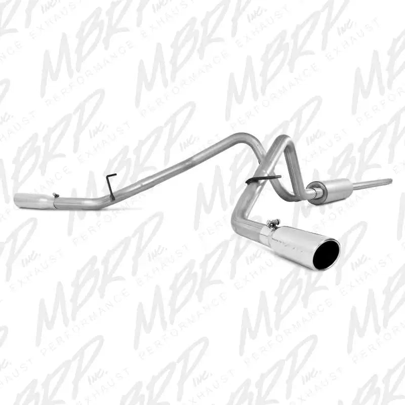 MBRP 2004-2008 Ford F150 4.6/5.4L EC/CC-SB Cat Back Dual Split Side - RV and Auto Parts