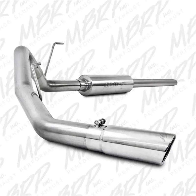 MBRP MBRP 2004-2008 Ford F150 EC/CC-SB Cat Back Single Side