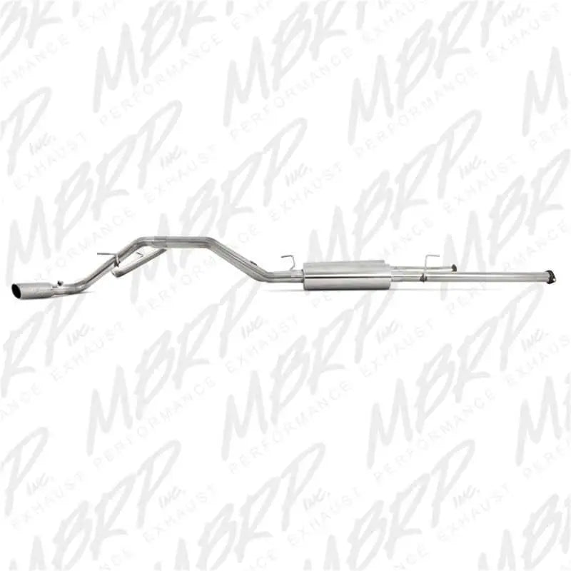MBRP 2009-2010 Toyota Tundra 5.7L EC-Std. & SB/CC-SB Cat Back Dual Split Side - RV and Auto Parts
