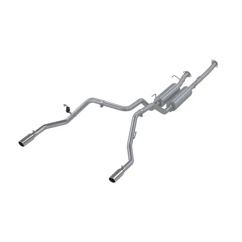 MBRP 2009-2010 Toyota Tundra 5.7L EC-Std. & SB/CC-SB Cat Back Dual Split Rear - RV and Auto Parts