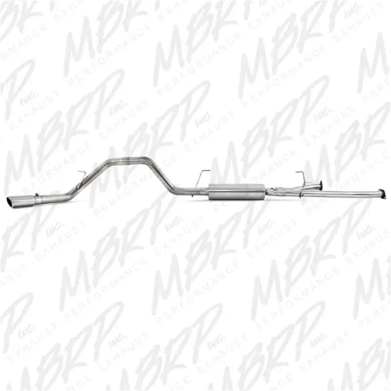 MBRP 2009-2010 Toyota Tundra 5.7L EC-Std. & SB/CC-SB Cat Back Single Side - RV and Auto Parts