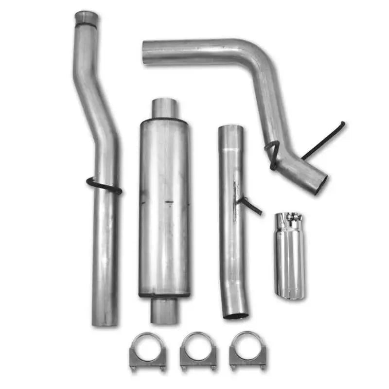 MBRP 2009 Chev/GMC Yukon XL/Avalanche 5.3/6.0 L Cat Back Single Side - RV and Auto Parts