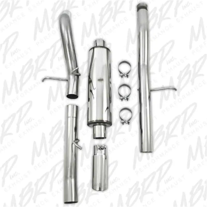 MBRP 2009 Chev/GMC Yukon XL/Avalanche 5.3/6.0 L Cat Back Single Side - RV and Auto Parts