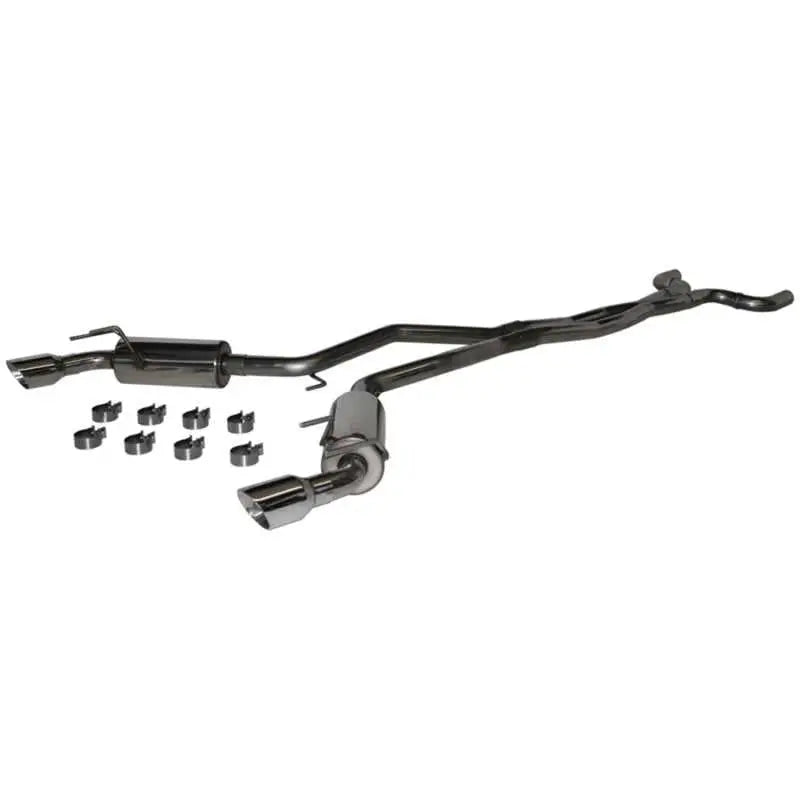 MBRP MBRP 2010 Chev Camaro V6 3.6L Dual Cat Back Round Tips (11 Conv. MUST purchase mbrpAD1710)