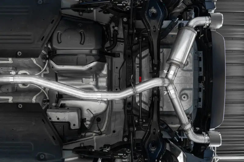 MBRP 22-23 Hyundai Kona N 2.0L Turbo 3in Cat Back Dual Rear with Carbon Fiber Tips - T304 - Truck & Automotive