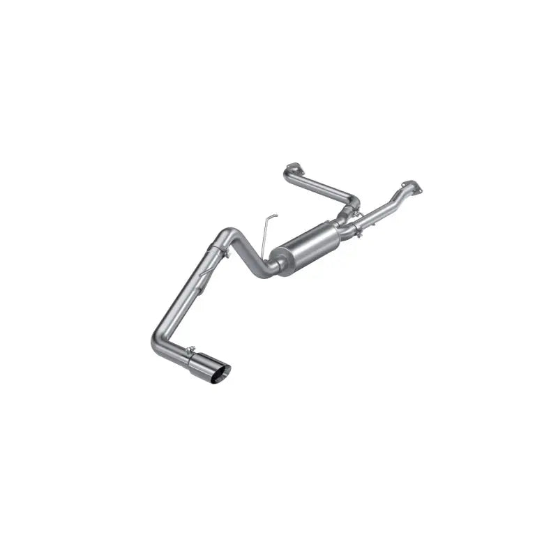 MBRP 22-23 Nissan Frontier 3.8L 3in Tip Cat Back Single Side Exit Street Profile - T304 - Truck & Automotive