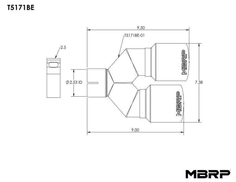 MBRP T5171BE