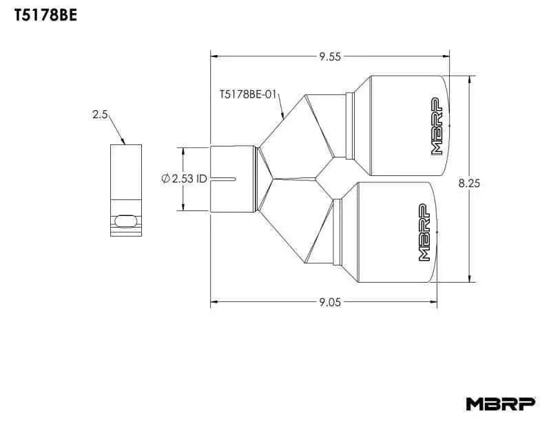 MBRP T5178BE