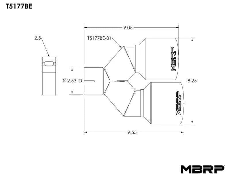 MBRP T5177BE