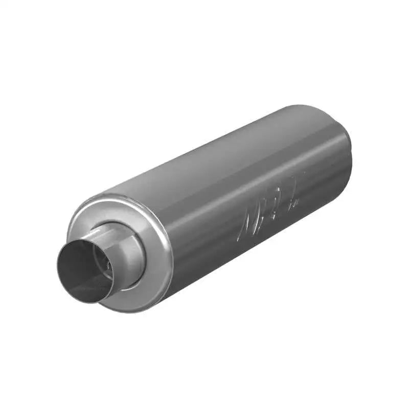 MBRP MBRP Universal Chambered Muffler 4in Inlet/Outlet 20in Body T409 (NO DROPSHIP)