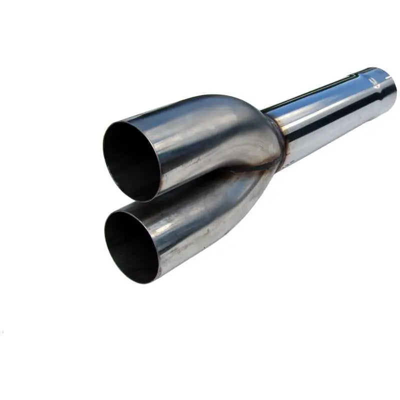 MBRP Universal (not 6.4L Ford Chevy LMM or 6.6L Dodge) Dual Muffler Delete Pipe 4 Inlet /Outlet 27 - RV and Auto Parts