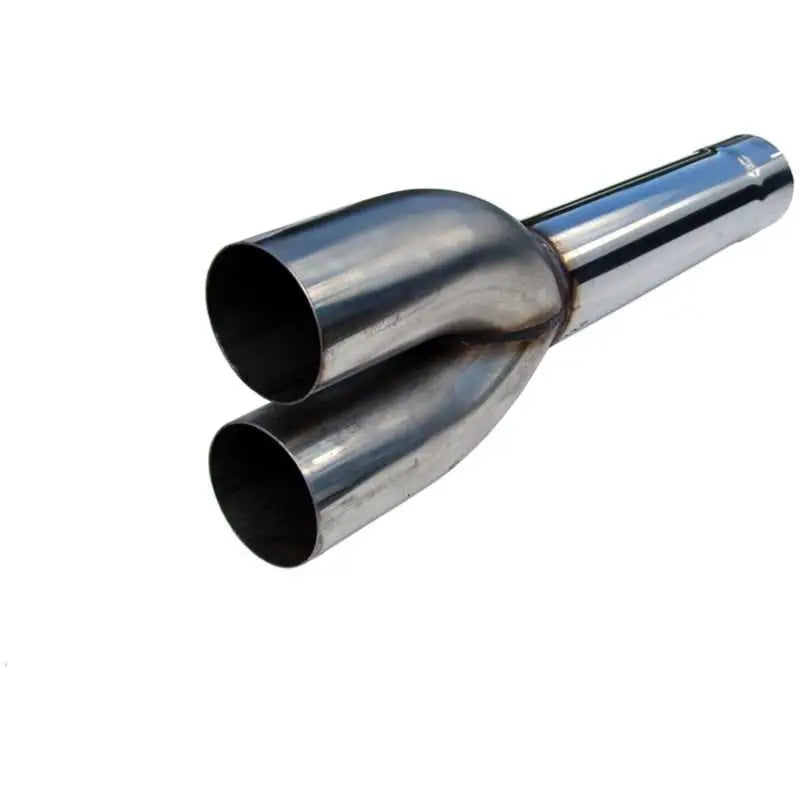 MBRP MBRP Universal (not 6.4L Ford Chevy LMM or 6.6L Dodge) Dual Muffler Delete Pipe 4 Inlet /Outlet 27