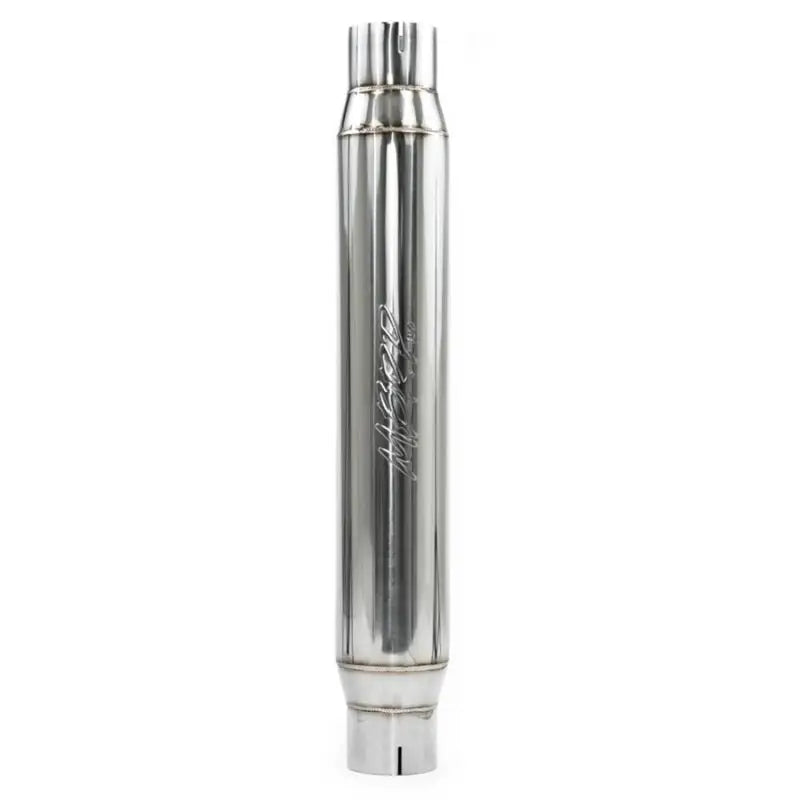 MBRP Universal Resonator 3in Inlet /Outlet 22in Body 26in Overall T304 - Truck & Automotive