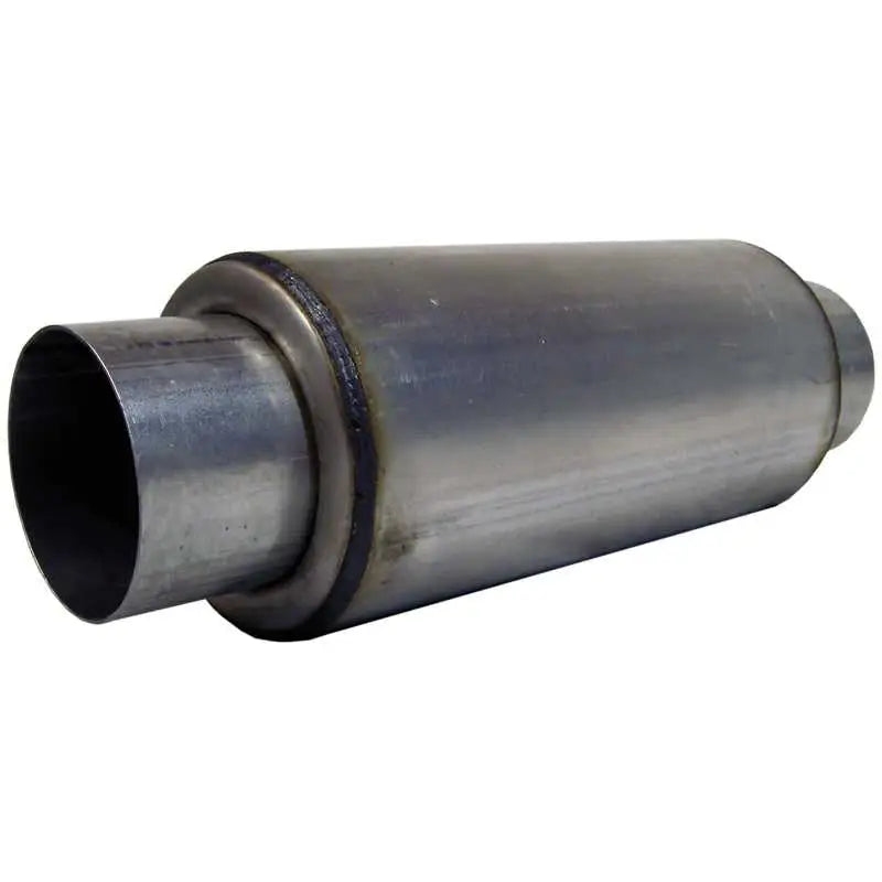 MBRP Universal Resonator 4 Inlet /Outlet 12 Body 18 Overall T304 - RV and Auto Parts