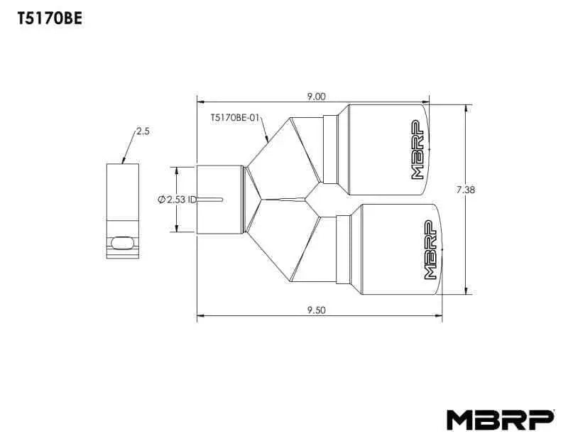 MBRP T5170BE