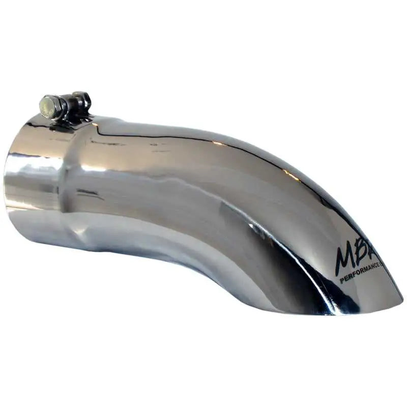 MBRP Universal Tip 4 O.D. Turn Down 4 inlet 12 length - RV and Auto Parts