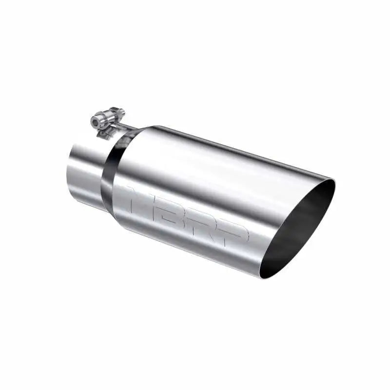 MBRP Universal Tip 5 O.D. Angled Single Walled 4 inlet 12 length - RV and Auto Parts