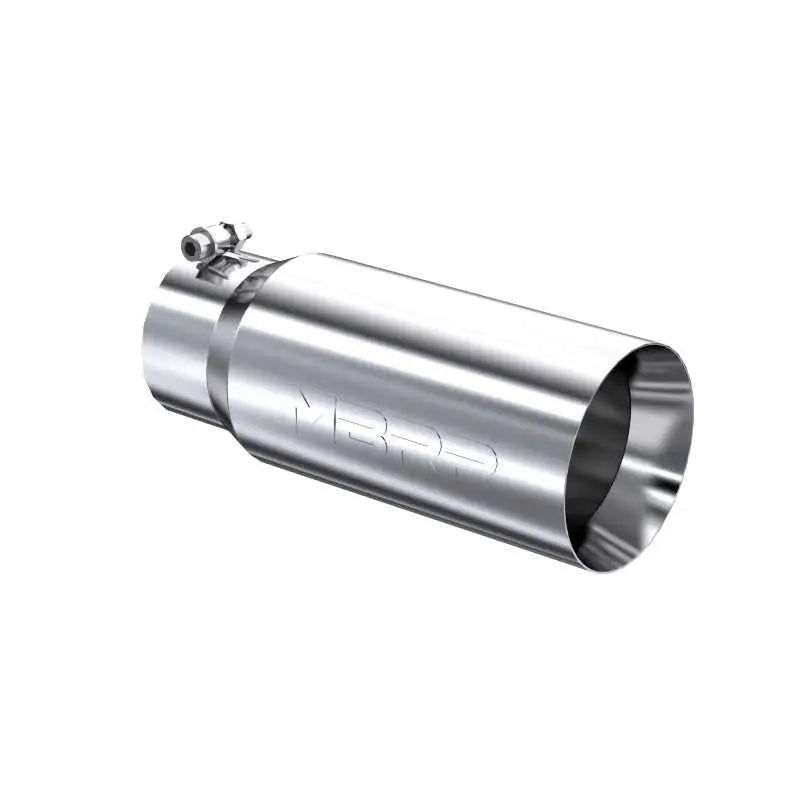 MBRP Universal Tip 5 O.D. Dual Wall Straight 4 inlet 12 length - RV and Auto Parts