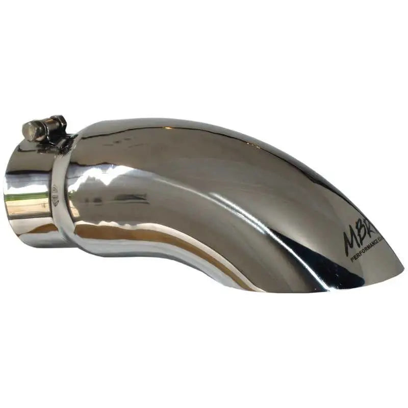 MBRP Universal Tip 5 O.D. Turn Down 4 inlet 14 length - RV and Auto Parts
