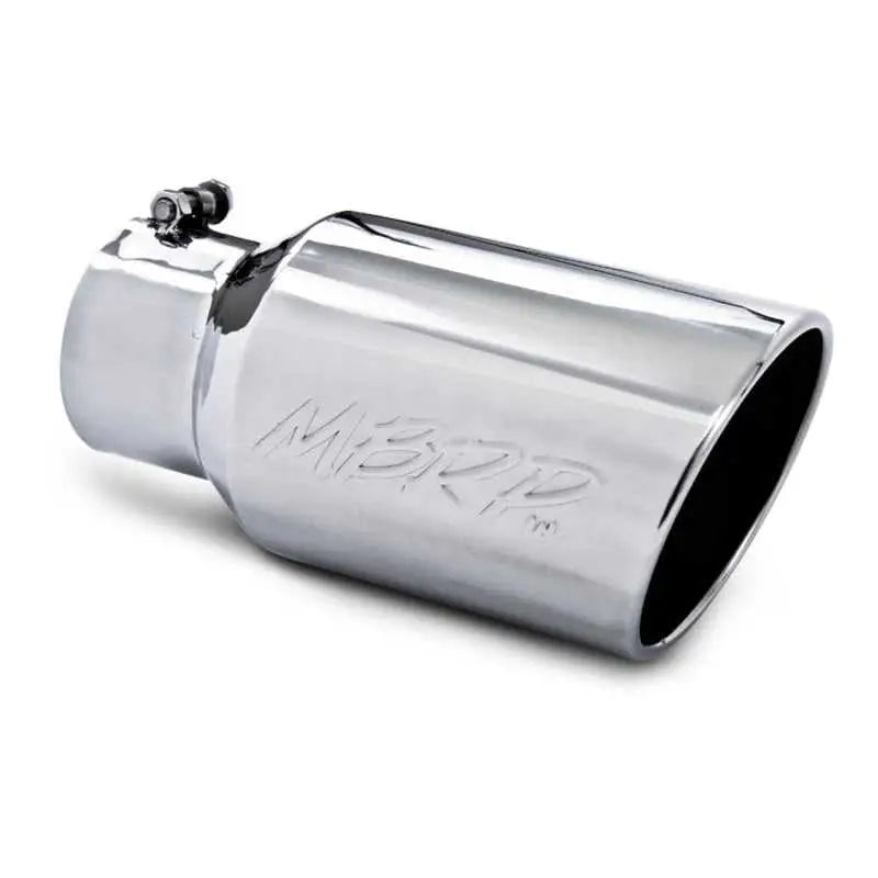 MBRP MBRP Universal Tip 6 O.D. Angled Rolled End 4 inlet 12 length