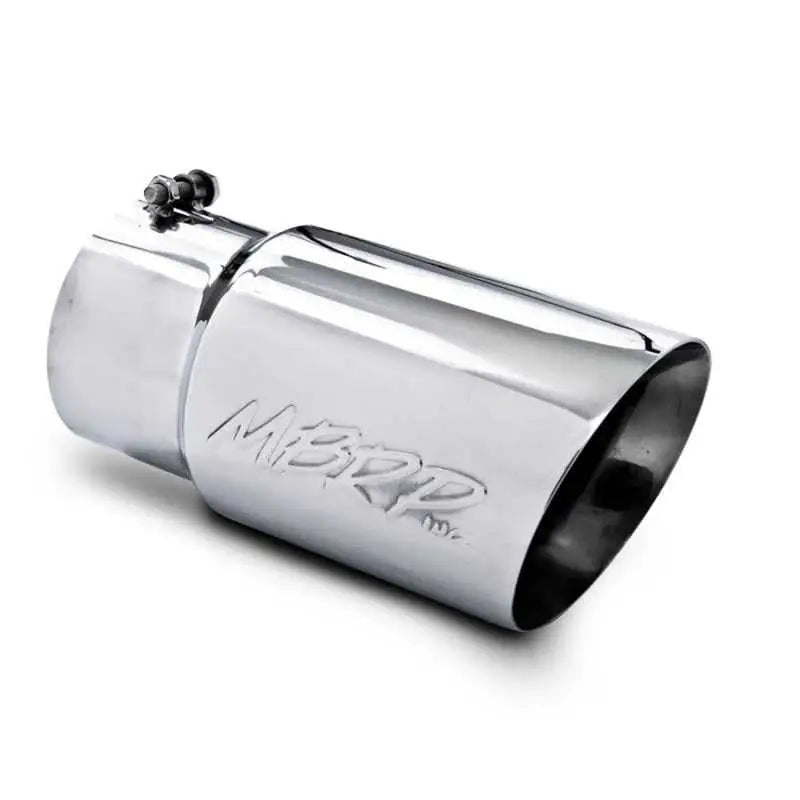 MBRP MBRP Universal Tip 6 O.D. Dual Wall Angled 5 inlet 12 length
