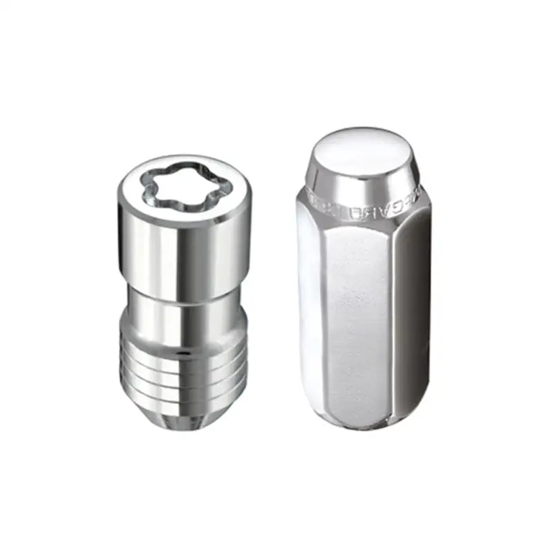 McGard 6 Lug Hex Install Kit w/Locks (Cone Seat Nut) M14X1.5 / 22mm Hex / 1.945in. Length - Chrome - 84638