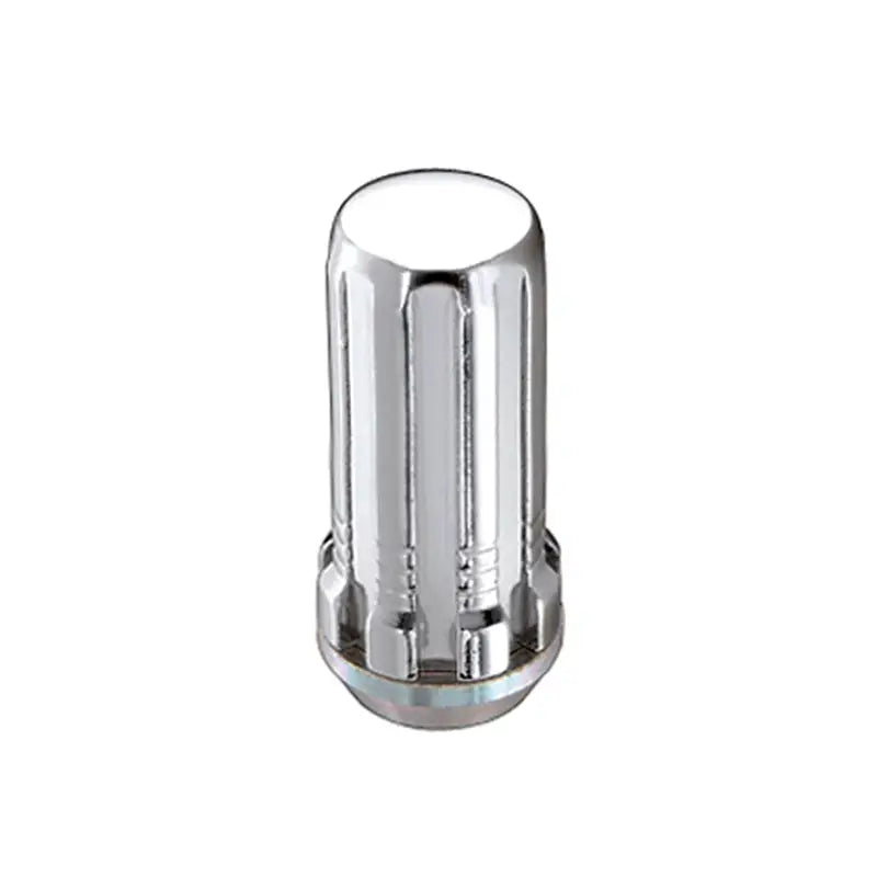 McGard SplineDrive Lug Nut (Cone Seat) M14X1.5 / 1.935in. Length (4-Pack) - Chrome (Req. Tool) - 65310