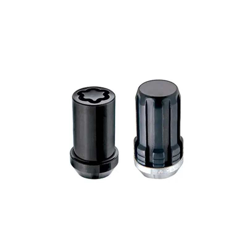 McGard SplineDrive Tuner 5 Lug Install Kit w/Locks & Tool (Cone) M14X1.5 / 22mm Hex - Blk - 65515BK