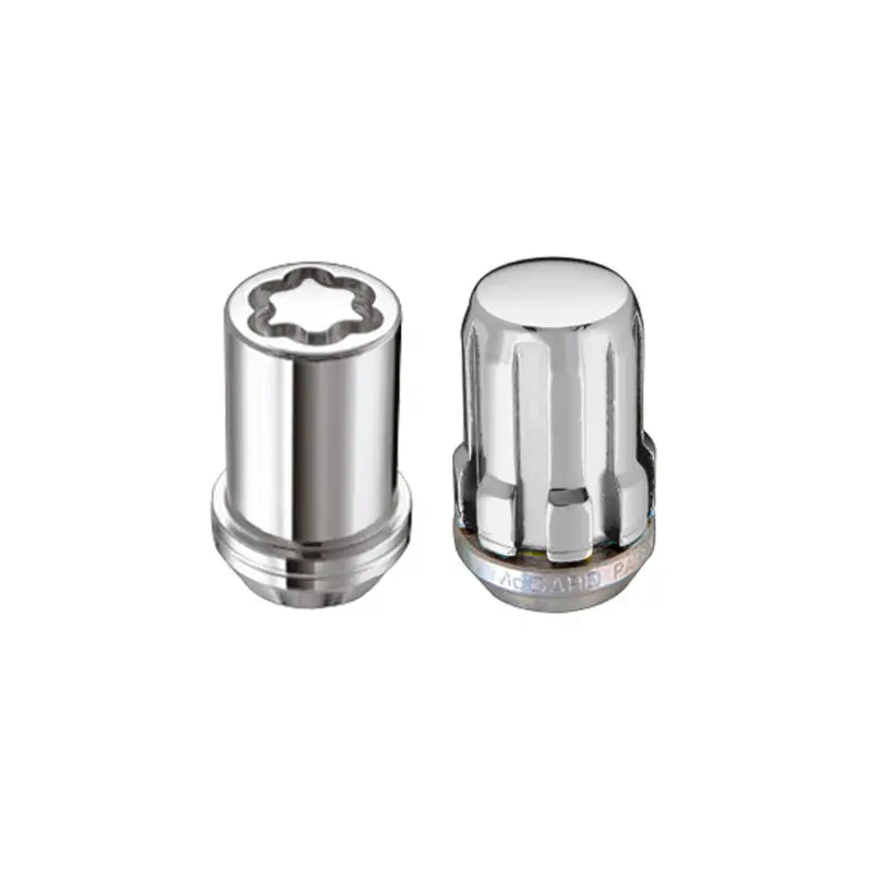 McGard SplineDrive Tuner 5 Lug Install Kit w/Locks & Tool (Cone) M12X1.5 / 13/16 Hex - Chrome - 65557