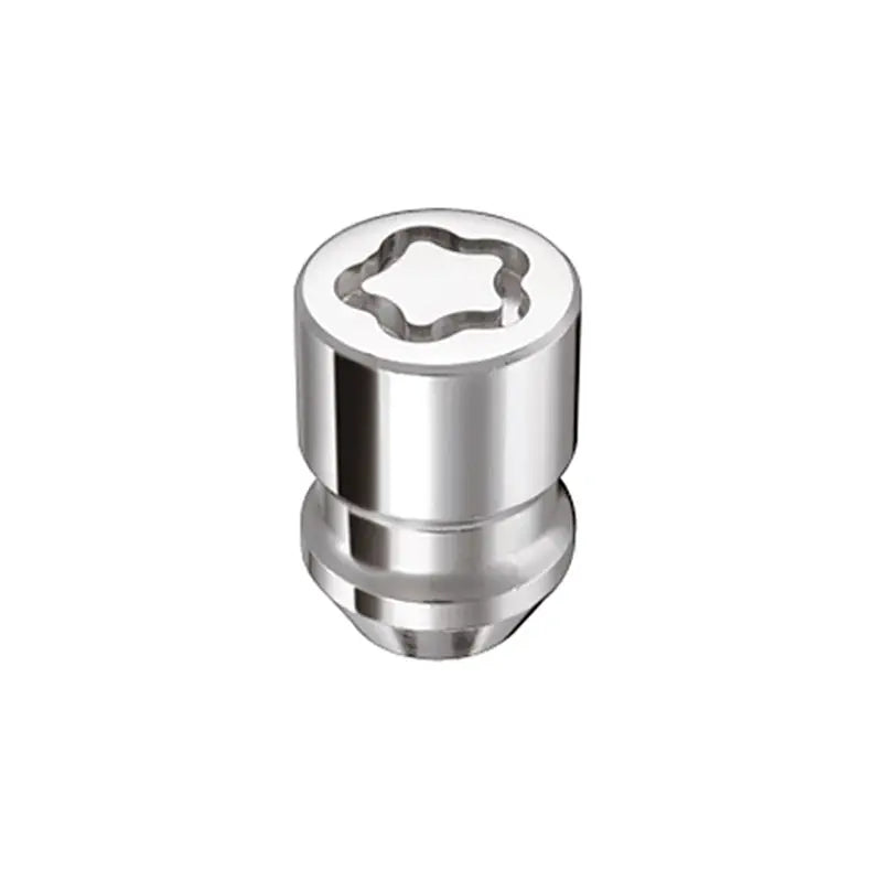 McGard Wheel Lock Nut Set - 4pk. (Cone Seat) M12X1.5 / 19mm & 21mm Dual Hex / 1.28in. L - Chrome - 24157