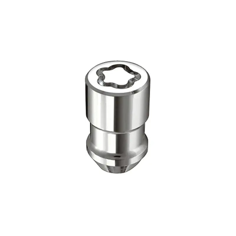 McGard Wheel Lock Nut Set - 5pk. (Cone Seat) 1/2-20 / 3/4 &13/16 Dual Hex / 1.46in. Length - Chrome - 24538