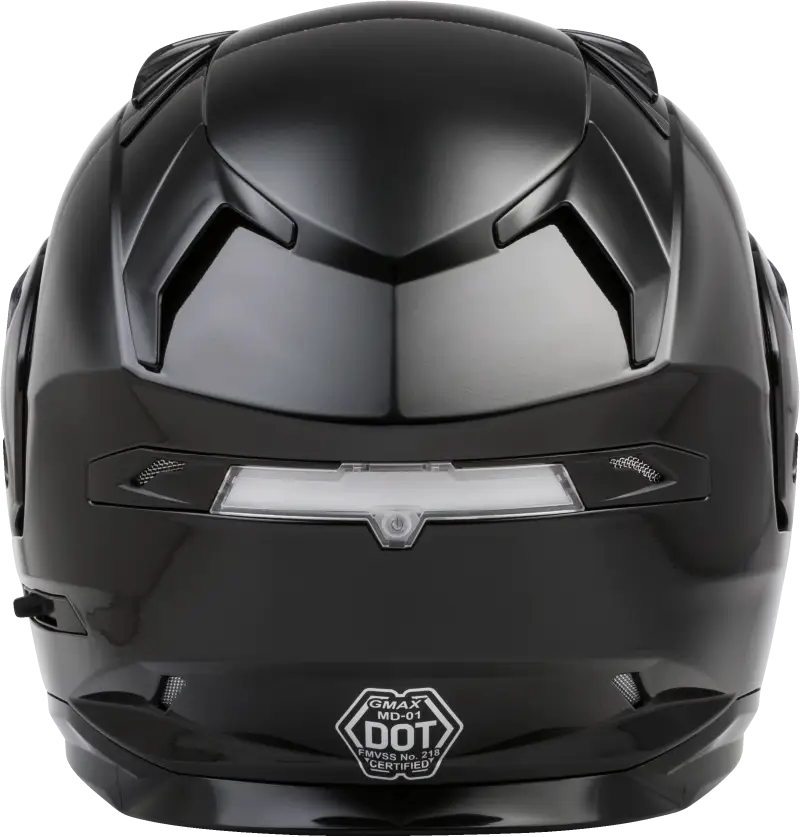Md 01 Modular Helmet Black 3x