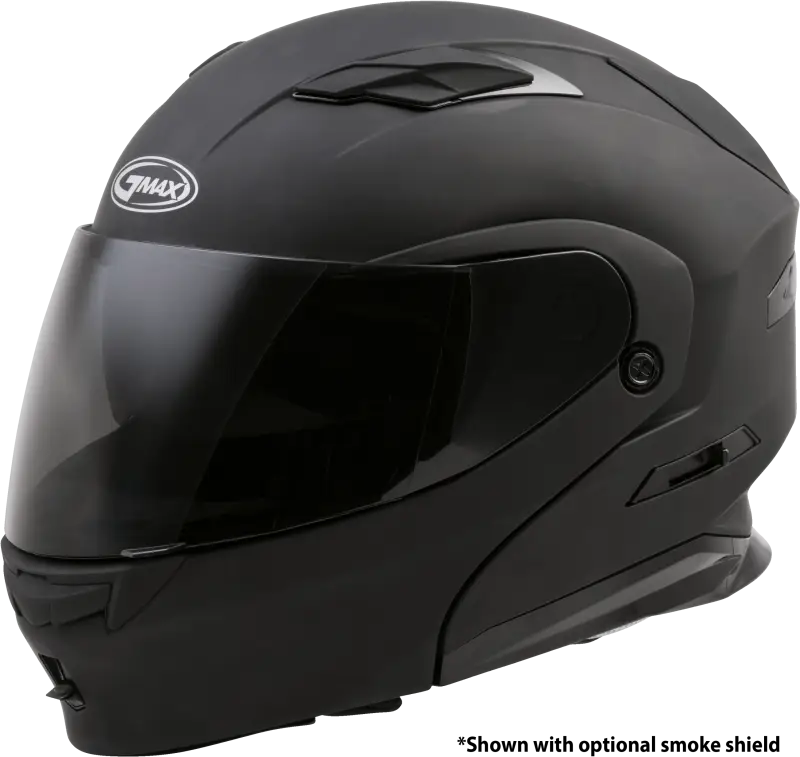 Md 01 Modular Helmet Matte Black 2x