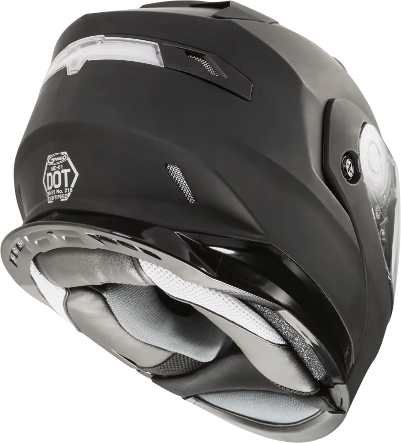 Md 01 Modular Helmet Matte Black 2x